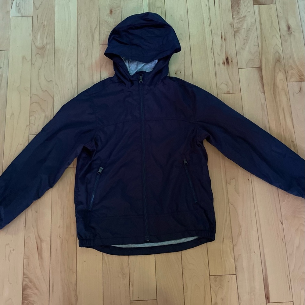 GAP Kids Navy Blue Hooded Jacket